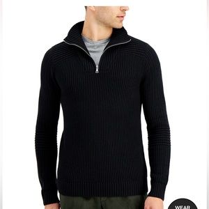 I.n.c. International Concepts Men's Quarter Zip